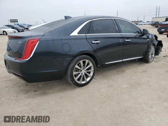 2019 Cadillac XTS with VIN 2G61L5S37K9120518, listed as a Copart auction lot 45904775 with 36,295 mi miles and Salvage Title. Bid and sale history available at carsss.com. Image 3.