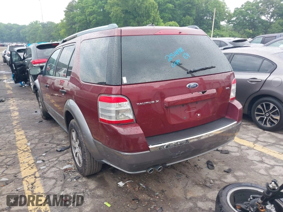 2008 Ford Taurus X SEL with VIN 1FMDK02WX8GA39402, listed as a IAAI auction lot 42156528 with 135,034 mi miles and . Bid and sale history available at DreamBid. Image 3.