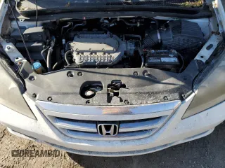2007 Honda Odyssey EX-L with VIN 5FNRL38797B402662, listed as a Copart auction lot 51658675 with 162,777 mi miles and Clean Title. Bid and sale history available at DreamBid. Image 14.