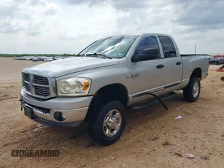 2007 Dodge Ram 2500 SLT with VIN 3D7KS28C67G740421, listed as a IAAI auction lot 42108076 with 402,925 mi miles. Bid and sale history available at carsss.com. Image 16.