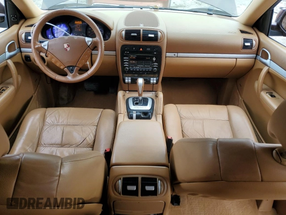 2009 Porsche Cayenne z VIN WP1AA29P79LA04909, wystawiony jako Copart lot #47720915 z przebiegiem 208 619 mil mil oraz Szkody całkowita. Historia ofert i sprzedaży dostępna na DreamBid. Obrazek 8.
