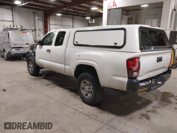 2023 Toyota Tacoma SR с VIN 3TYRX5GNXPT068514, выставлен на аукционе IAAI как лот 41535936 с пробегом 14 304 миль миль и . История ставок и продаж доступна на DreamBid. Изображение 3.