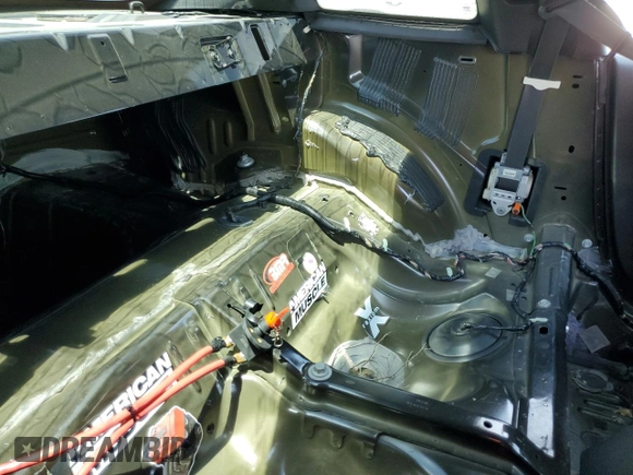 2008 Ford Mustang Deluxe with VIN 1ZVHT80N985138684, listed as a Copart auction lot 66026785 with 174,261 mi miles and Salvage title. Bid and sale history available at DreamBid. Image 10.