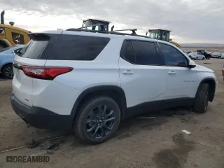 2019 Chevrolet Traverse RS with VIN 1GNERJKXXKJ241712, listed as a Copart auction lot 87760275 with 0 mi miles and Salvage Title. Bid and sale history available at carsss.com. Image 3.