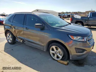 2015 Ford Edge SE with VIN 2FMTK3G86FBB99739, listed as a Copart auction lot 46650965 with 139,920 mi miles and Salvage Title. Bid and sale history available at carsss.com. Image 4.