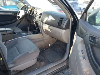 2005 Toyota 4Runner SR5 with VIN JTEBU14R658049719, listed as a IAAI auction lot 41838932 with 222,634 mi miles. Bid and sale history available at carsss.com. Image 5.