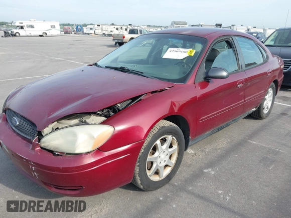 2006 Ford Taurus SEL with VIN 1FAFP56U96A160173, listed as a IAAI auction lot 42509180 with Not provided miles and . Bid and sale history available at DreamBid. Image 2.