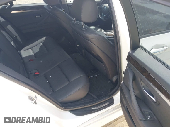 2016 BMW 5 Series 528i xDrive with VIN WBA5A7C59GG146169, listed as a IAAI auction lot 41941330 with 49,732 mi miles. Bid and sale history available at carsss.com. Image 8.