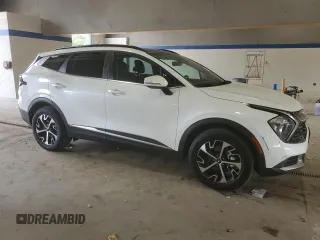 2023 Kia Sportage EX with VIN KNDPVCAG3P7022542, listed as a Copart auction lot 59915025 with 24,761 mi miles and Salvage title. Bid and sale history available at DreamBid. Image 4.