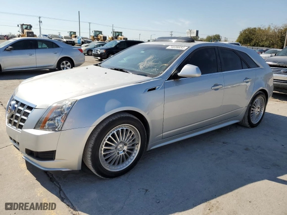 2013 Cadillac CTS Wagon Luxury with VIN 1G6DE8E57D0167776, listed as a Copart auction lot 74836654 with NaN miles and Salvage Title. Bid and sale history available at carsss.com. Image 1.