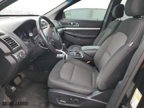 2016 Ford Explorer XLT with VIN 1FM5K7D88GGB51464, listed as a Copart auction lot 51342845 with 185,373 mi miles and Salvage Title. Bid and sale history available at carsss.com. Image 7.