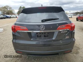 2014 Acura RDX Technology with VIN 5J8TB4H58EL007686, listed as a Copart auction lot 49605425 with 170,945 mi miles and Salvage Title. Bid and sale history available at DreamBid. Image 6.