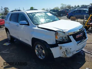 2013 GMC Terrain SLE with VIN 2GKALSEK9D6365991, listed as a IAAI auction lot 41992612 with 151,265 mi miles. Bid and sale history available at carsss.com. Image 1.