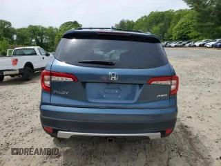 2019 Honda Pilot EX-L with VIN 5FNYF6H51KB025871, listed as a Copart auction lot 57434485 with 127,539 mi miles and Salvage title. Bid and sale history available at DreamBid. Image 6.