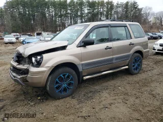 2004 Honda Pilot LX with VIN 2HKYF18104H620280, listed as a Copart auction lot 50971695 with 157,914 mi miles and Clean Title. Bid and sale history available at carsss.com. Image 1.