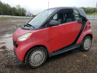 2013 Smart fortwo Pure with VIN WMEEJ3BA5DK583445, listed as a Copart auction lot 48885555 with 29,113 mi miles and Clean Title. Bid and sale history available at carsss.com. Image 1.