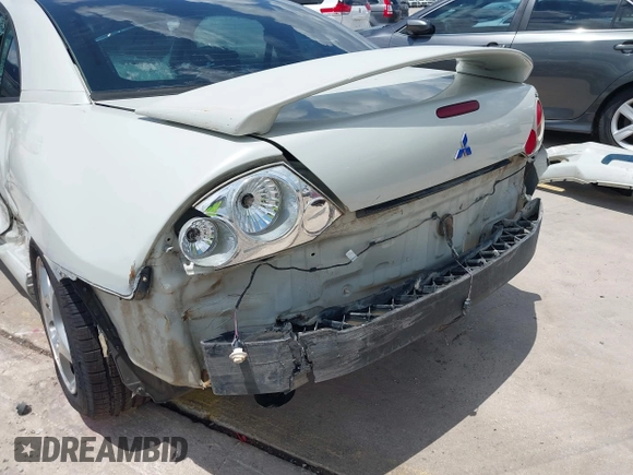 2001 Mitsubishi Eclipse GS with VIN 4A3AC44G91E179182, listed as a IAAI auction lot 39834808 with Not Provided miles and . Bid and sale history available at DreamBid. Image 17.