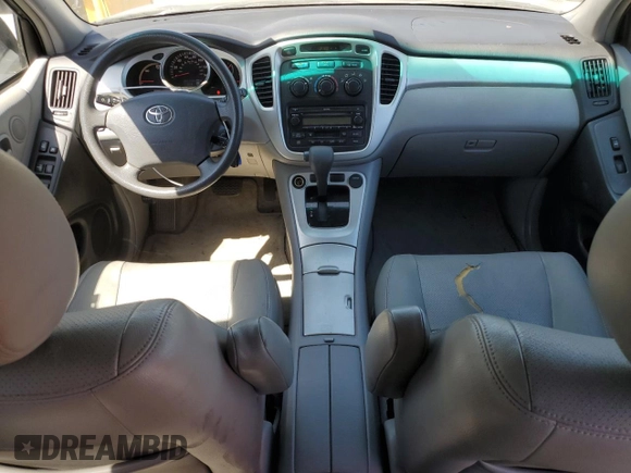 2006 Toyota Highlander Hybrid with VIN JTEDW21A360016359, listed as a Copart auction lot 68872664 with 195,906 mi miles and Salvage Title. Bid and sale history available at carsss.com. Image 8.