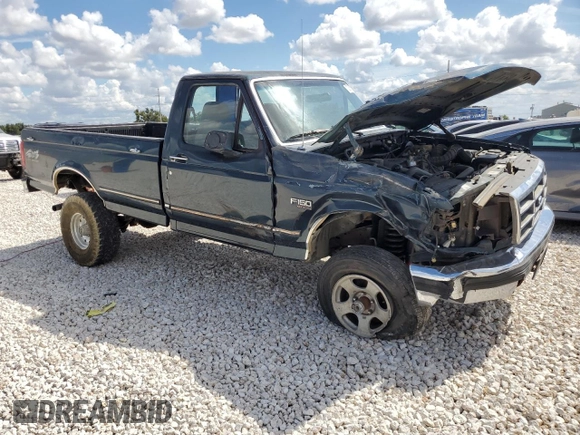 1995 Ford F-150 with VIN 1FTEF14H7SLA85317, listed as a Copart auction lot 70357313 with 269,095 mi miles and Salvage Title. Bid and sale history available at carsss.com. Image 4.