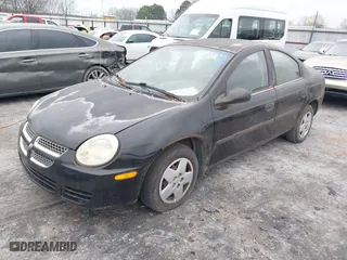 2005 Dodge Neon SE with VIN 1B3ES26C85D188331, listed as a IAAI auction lot 41462163 with 185,731 mi miles. Bid and sale history available at carsss.com. Image 2.