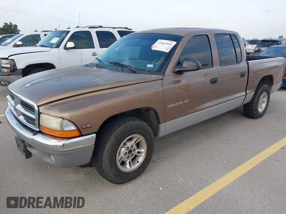 2000 Dodge Dakota Sport с VIN 1B7GL2AZ8YS716918, выставлен на аукционе IAAI как лот 42467015 с пробегом 149 961 миль миль и . История ставок и продаж доступна на DreamBid. Изображение 2.