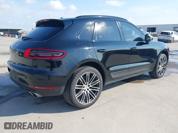 2016 Porsche Macan S with VIN WP1AB2A5XGLB47230, listed as a IAAI auction lot 40178335 with 78,294 mi miles and . Bid and sale history available at DreamBid. Image 4.