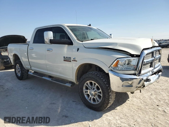 2017 Ram 2500 Laramie with VIN 3C6UR5FL8HG644916, listed as a Copart auction lot 45888675 with 231,466 mi miles and Salvage Title. Bid and sale history available at carsss.com. Image 4.