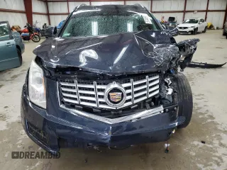 2016 Cadillac SRX Luxury Collection with VIN 3GYFNBE38GS518218, listed as a Copart auction lot 57445905 with 120,239 mi miles and Salvage title. Bid and sale history available at DreamBid. Image 5.
