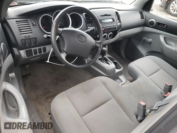 2008 Toyota Tacoma with VIN 5TENX22N28Z515664, listed as a Copart auction lot 47259865 with 171,888 mi miles and Salvage Title. Bid and sale history available at carsss.com. Image 8.