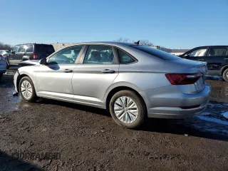 2020 Volkswagen Jetta S with VIN 3VWC57BU5LM079252, listed as a Copart auction lot 46247955 with 41,122 mi miles and Salvage title. Bid and sale history available at DreamBid. Image 2.