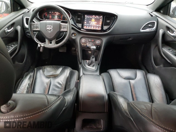 2013 Dodge Dart Limited with VIN 1C3CDFCA9DD149356, listed as a Copart auction lot 52785835 with 79,829 mi miles and Non Repairable. Bid and sale history available at carsss.com. Image 8.