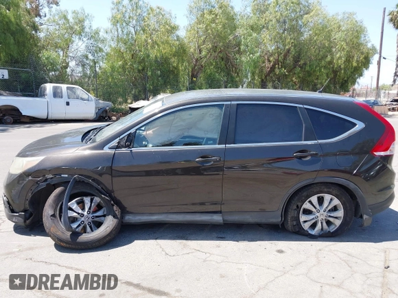2014 Honda CR-V EX with VIN 5J6RM4H55EL035927, listed as a IAAI auction lot 42297836 with 129,649 mi miles and . Bid and sale history available at DreamBid. Image 14.
