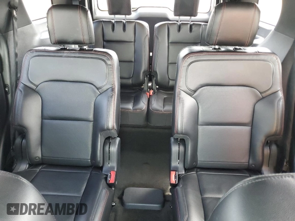 2017 Ford Explorer Sport z VIN 1FM5K8GT2HGC53978, wystawiony jako Copart lot #53263645 z przebiegiem 133 881 mil mil oraz Szkoda całkowita • Salvage title. Historia ofert i sprzedaży dostępna na DreamBid. Obrazek 10.