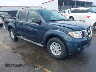2016 Nissan Frontier SV z VIN 1N6AD0ER6GN799373, wystawiony jako IAAI lot #42093477 z przebiegiem 38 620 mil mil oraz . Historia ofert i sprzedaży dostępna na DreamBid. Obrazek 1.