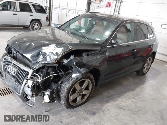 2012 Audi Q5 Premium Plus with VIN WA1LFAFP0CA136112, listed as a IAAI auction lot 42094002 with 168,291 mi miles and . Bid and sale history available at DreamBid. Image 2.