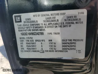2006 Chevrolet Silverado 1500 LS with VIN 1GCEC19V96Z242789, listed as a Copart auction lot 54006475 with 164,417 mi miles and Salvage Title. Bid and sale history available at carsss.com. Image 12.