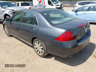 2006 Honda Accord LX with VIN 1HGCM66376A001673, listed as a IAAI auction lot 42142866 with 189,101 mi miles and . Bid and sale history available at DreamBid. Image 3.