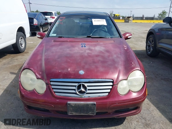 2003 Mercedes-Benz C 230 Kompressor with VIN WDBRN40J53A378773, listed as a IAAI auction lot 42208153 with Not provided miles and . Bid and sale history available at DreamBid. Image 12.