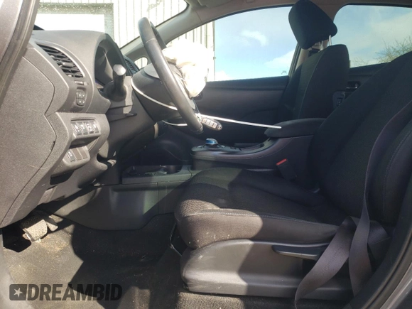 2015 Nissan LEAF SV with VIN 1N4AZ0CP4FC307459, listed as a Copart auction lot 47278443 with 91,558 mi miles. Bid and sale history available at carsss.com. Image 7.