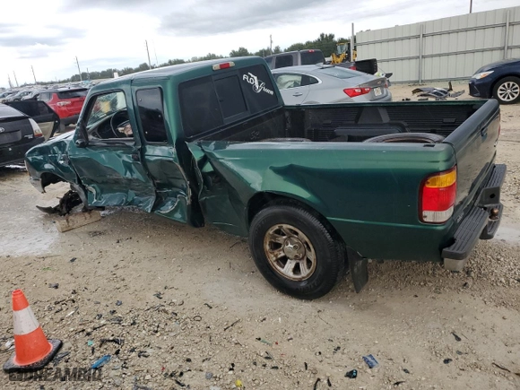 1999 Ford Ranger XL with VIN 1FTYR14C4XTA28086, listed as a Copart auction lot 74068354 with 266,853 mi miles and Non Repairable. Bid and sale history available at carsss.com. Image 2.