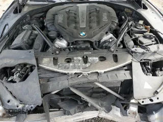 2012 BMW 6 Series 650i xDrive with VIN WBALX5C51CC893955, listed as a Copart auction lot 54828075 with Not Provided miles and Clean Title. Bid and sale history available at carsss.com. Image 11.