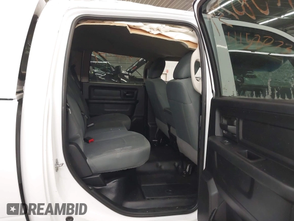 2018 Ram 1500 Express with VIN 1C6RR7KG7JS348228, listed as a IAAI auction lot 41580734 with 96,631 mi miles and . Bid and sale history available at DreamBid. Image 8.