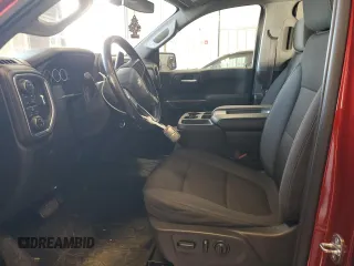 2021 Chevrolet Silverado 1500 LT with VIN 1GCUYDED2MZ364841, listed as a Copart auction lot 49682855 with 110,165 mi miles and Salvage Title. Bid and sale history available at DreamBid. Image 7.