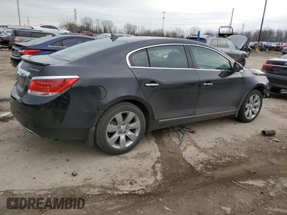 2012 Buick LaCrosse Premium 2 with VIN 1G4GF5E32CF121039, listed as a Copart auction lot 52354995 with 74,866 mi miles and Clean Title. Bid and sale history available at carsss.com. Image 3.