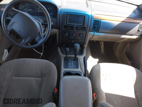 1999 Jeep Grand Cherokee Laredo with VIN 1J4GW58S8XC524502, listed as a IAAI auction lot 42193506 with 147,920 mi miles and . Bid and sale history available at DreamBid. Image 21.