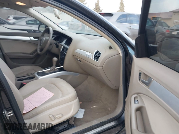 2011 Audi A4 Premium z VIN WAUBFAFL9BN039252, wystawiony jako IAAI lot #41352423 z przebiegiem 153 083 mil mil oraz . Historia ofert i sprzedaży dostępna na DreamBid. Obrazek 5.