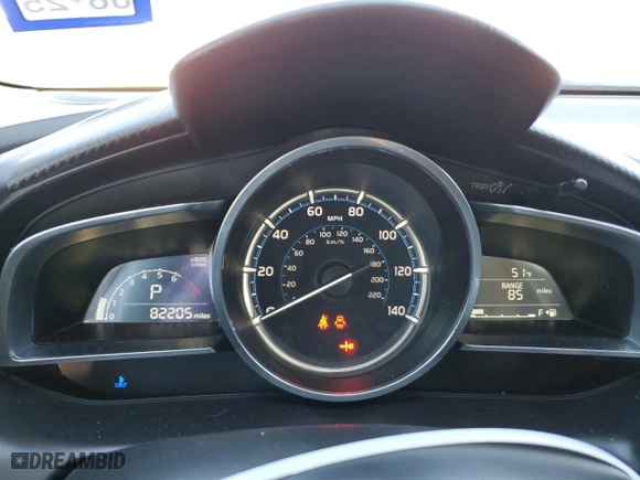 2020 Toyota Yaris Hatchback LE with VIN 3MYDLBJV7LY704013, listed as a Copart auction lot 43502075 with 82,205 mi miles and Salvage Title. Bid and sale history available at carsss.com. Image 9.