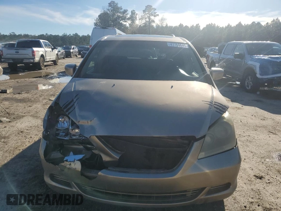 2006 Honda Odyssey EX-L with VIN 5FNRL38666B409588, listed as a Copart auction lot 41760645 with 188,147 mi miles and Salvage Title. Bid and sale history available at carsss.com. Image 5.