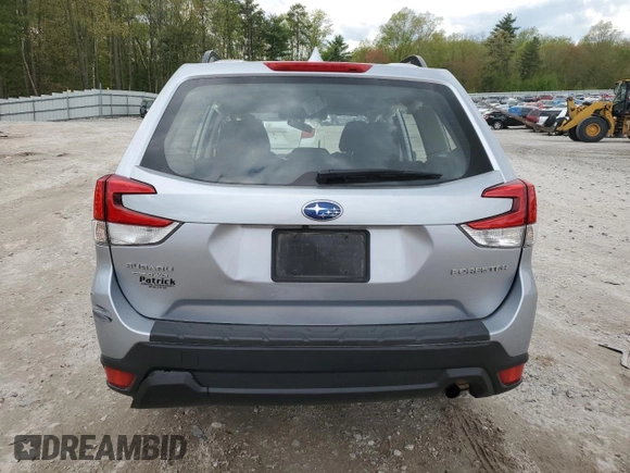 2020 Subaru Forester with VIN JF2SKADC6LH517257, listed as a Copart auction lot 56101505 with 49,701 mi miles and Salvage title. Bid and sale history available at DreamBid. Image 6.