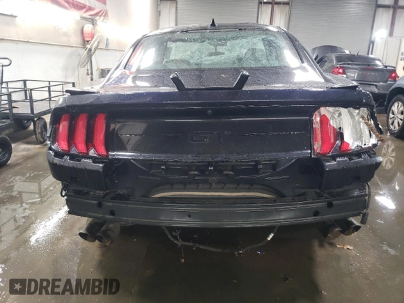 2021 Ford Mustang GT z VIN 1FA6P8CF6M5121909, wystawiony jako Copart lot #51241585 z przebiegiem Nie podano mil oraz Nie do naprawy. Historia ofert i sprzedaży dostępna na DreamBid. Obrazek 6.
